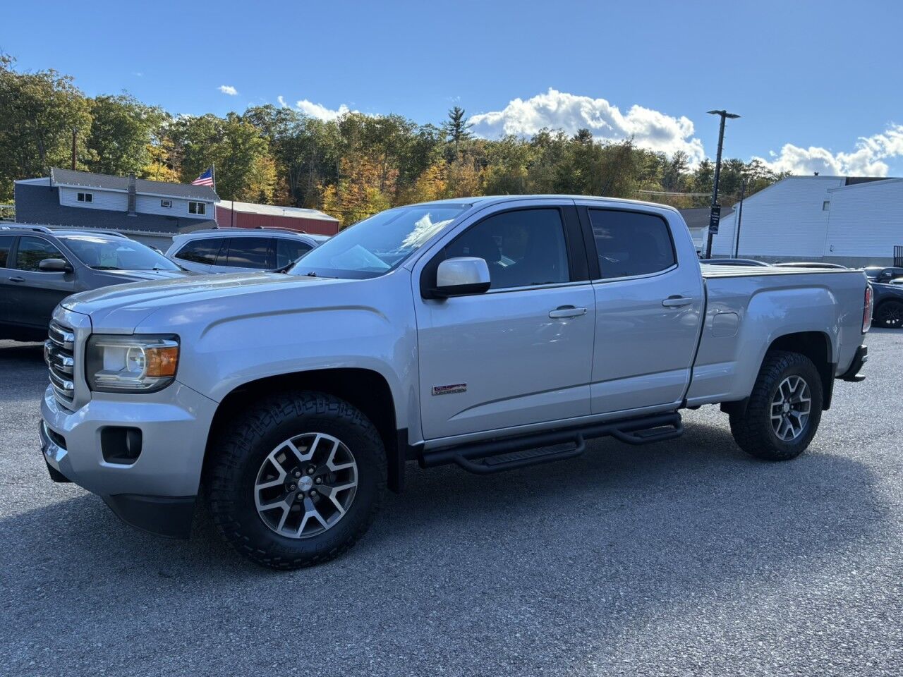 2016 GMC Canyon 4WD SLE Charlton MA