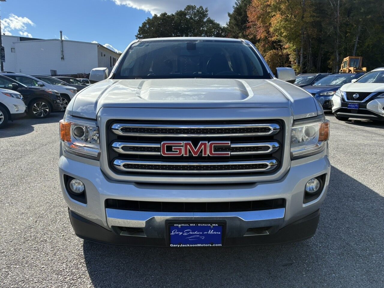 2016 GMC Canyon 4WD SLE