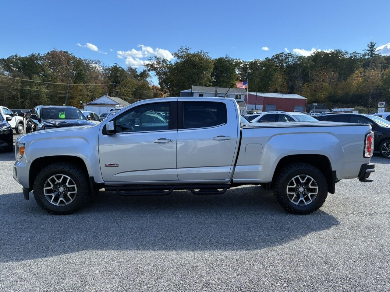 2016 GMC Canyon 4WD SLE Charlton MA