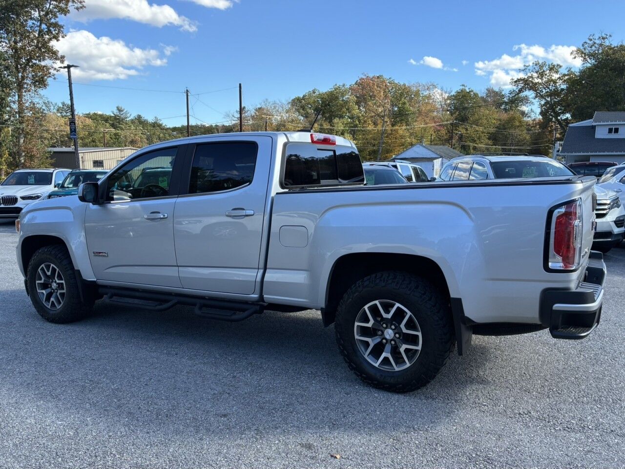 2016 GMC Canyon 4WD SLE Charlton MA