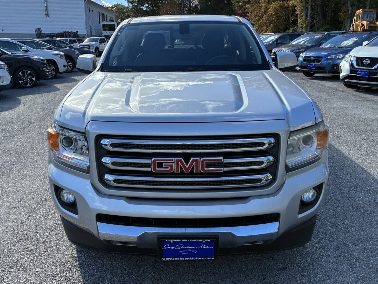 2016 GMC Canyon 4WD SLE Charlton MA