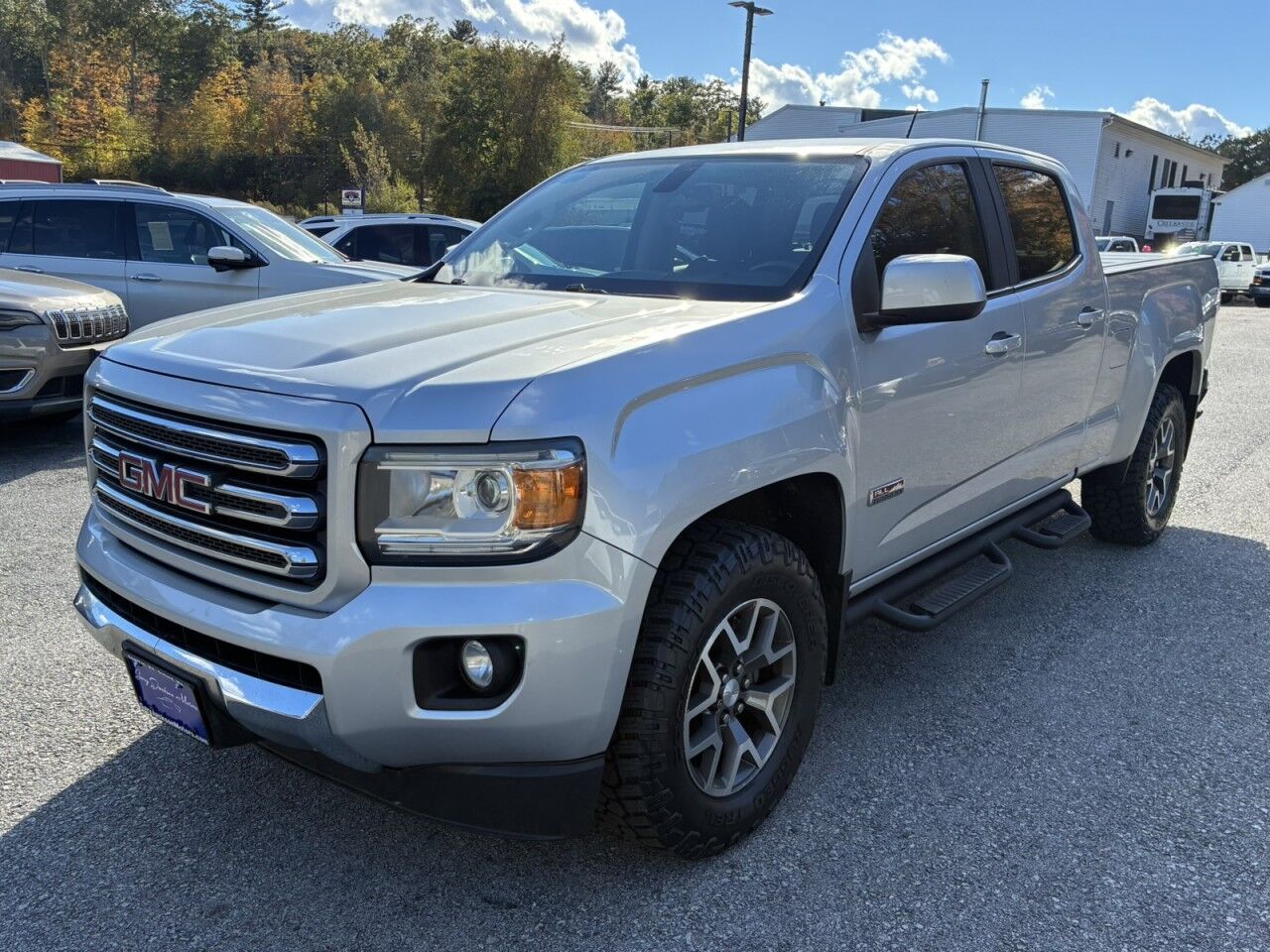 2016 GMC Canyon 4WD SLE Charlton MA