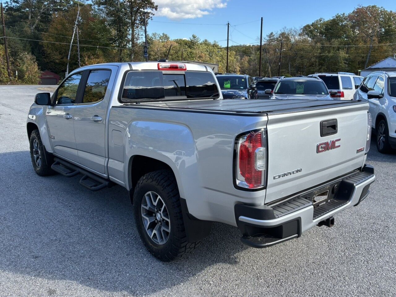 2016 GMC Canyon 4WD SLE Charlton MA