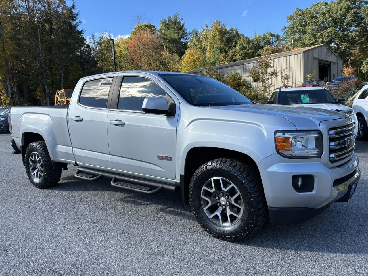 2016 GMC Canyon 4WD SLE