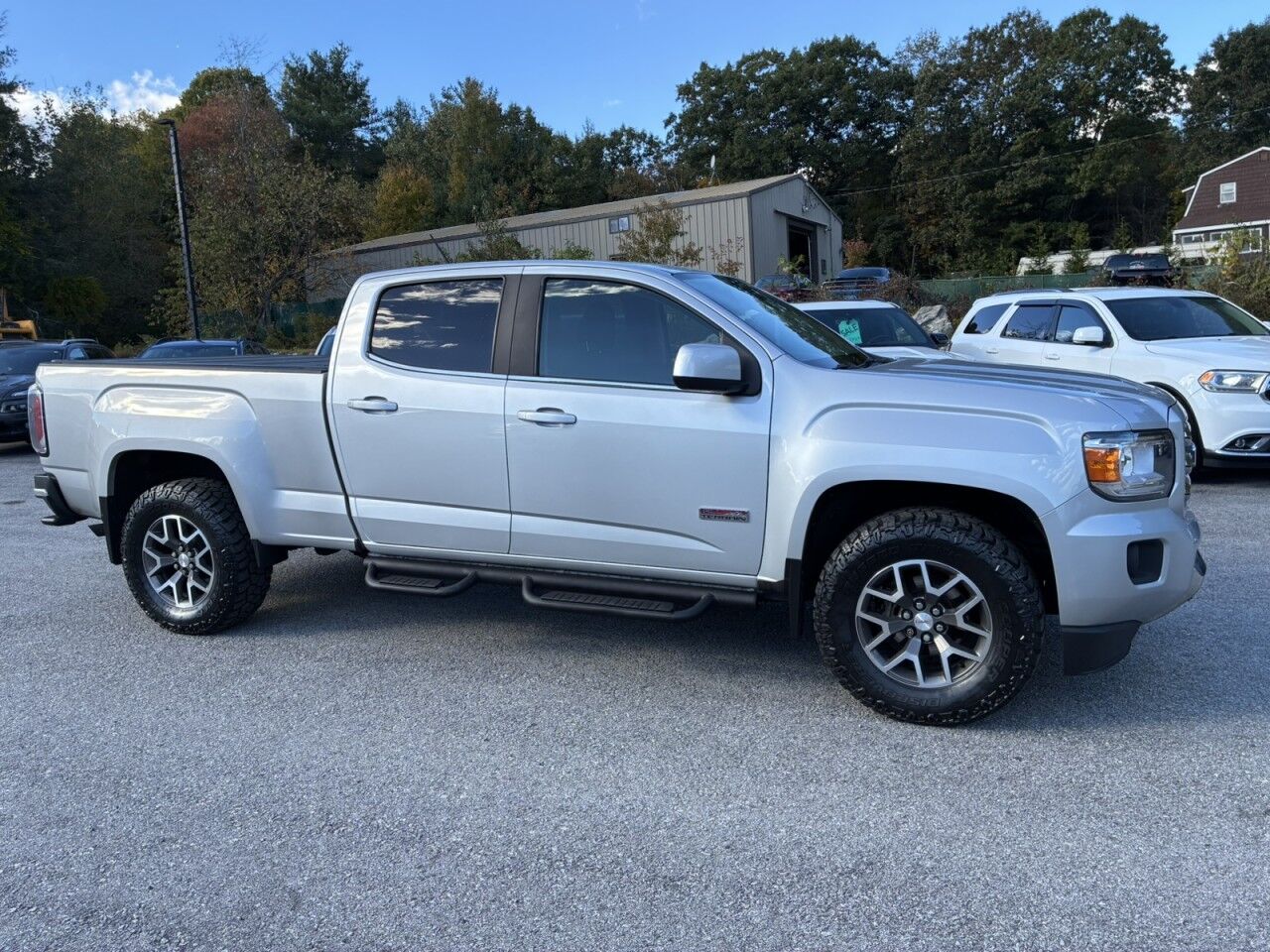 2016 GMC Canyon 4WD SLE Charlton MA
