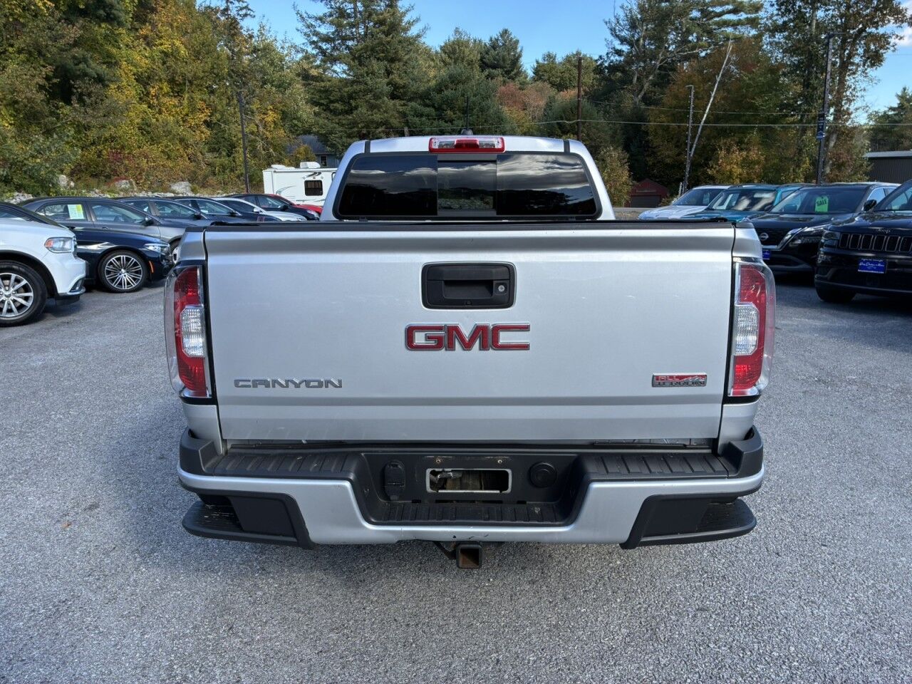 2016 GMC Canyon 4WD SLE Charlton MA
