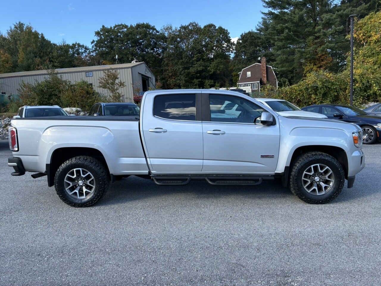 2016 GMC Canyon 4WD SLE Charlton MA
