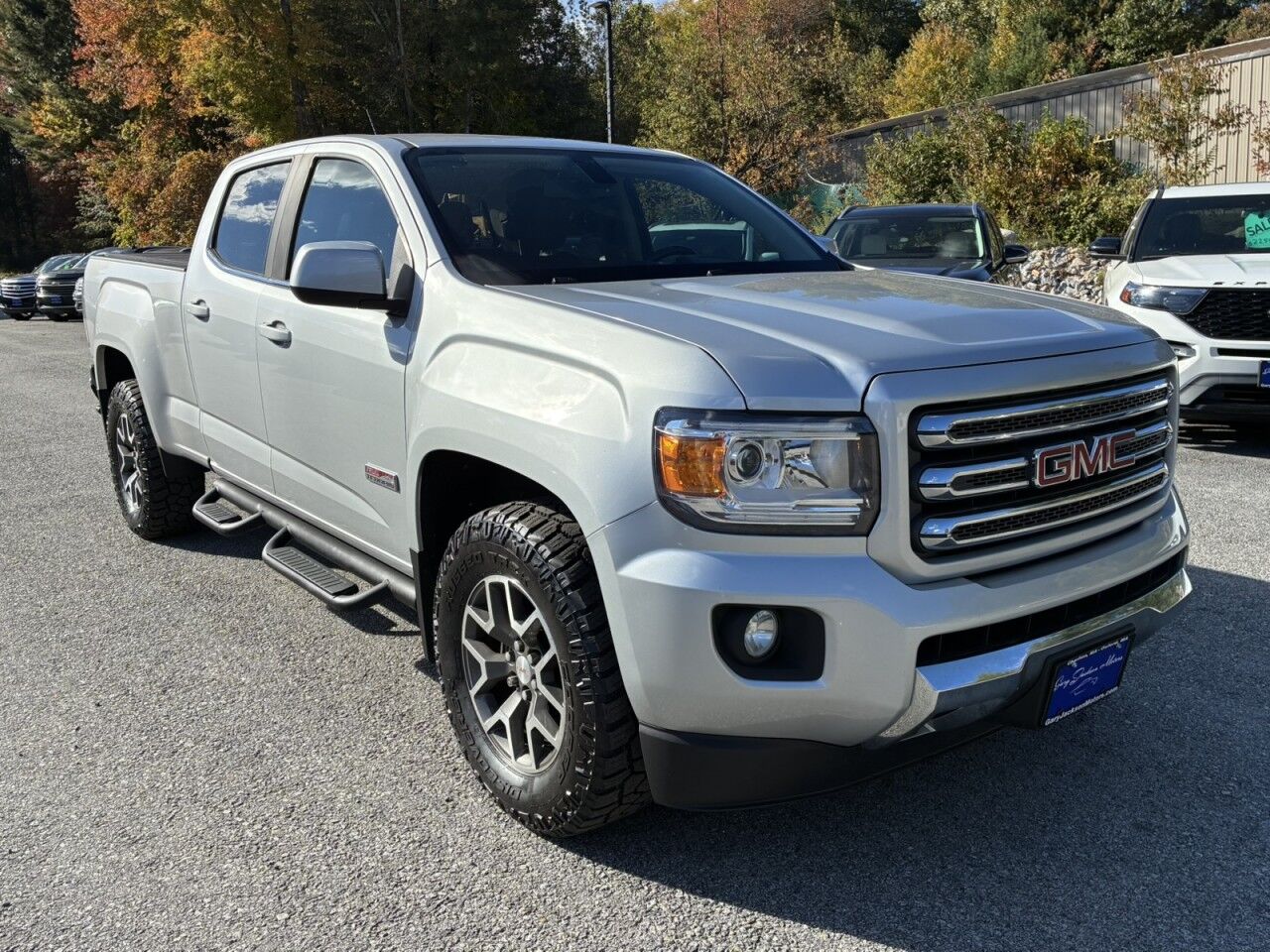 2016 GMC Canyon 4WD SLE