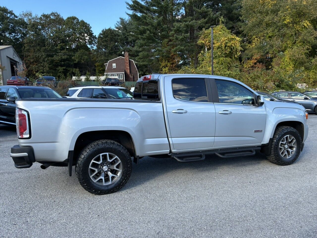 2016 GMC Canyon 4WD SLE Charlton MA