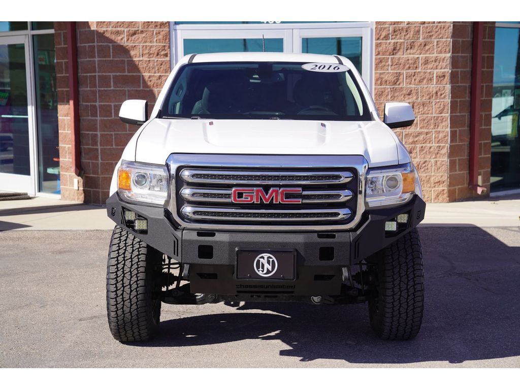 2016 GMC Canyon 4WD SLE Price UT