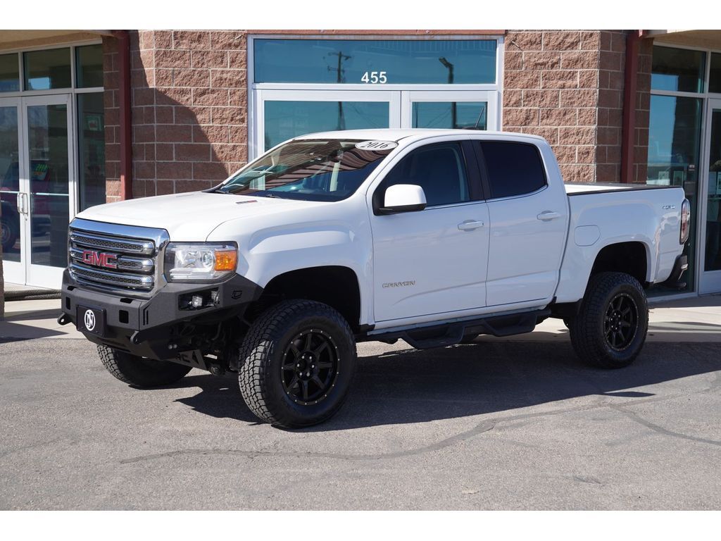 2016 GMC Canyon 4WD SLE