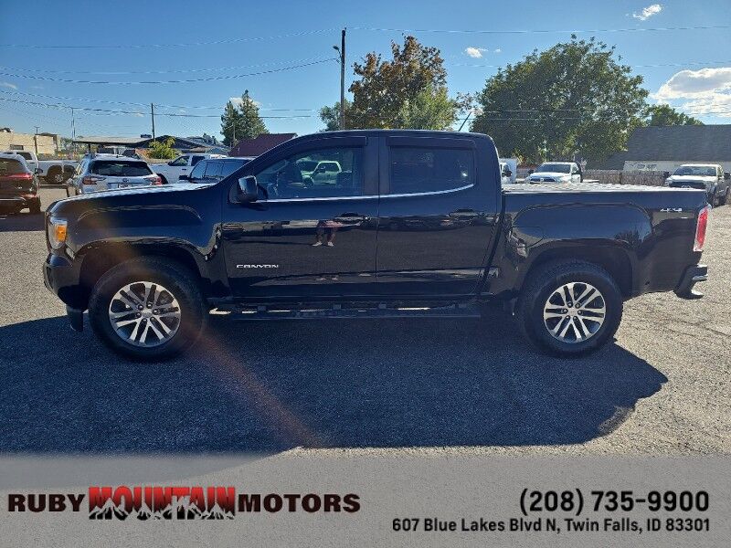 2016 GMC Canyon 4WD SLE Twin Falls ID