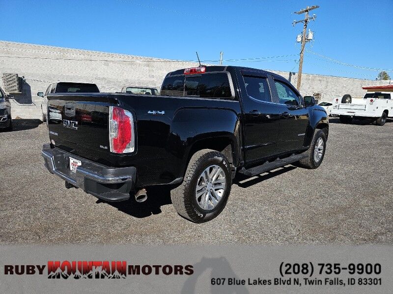 2016 GMC Canyon 4WD SLE Twin Falls ID