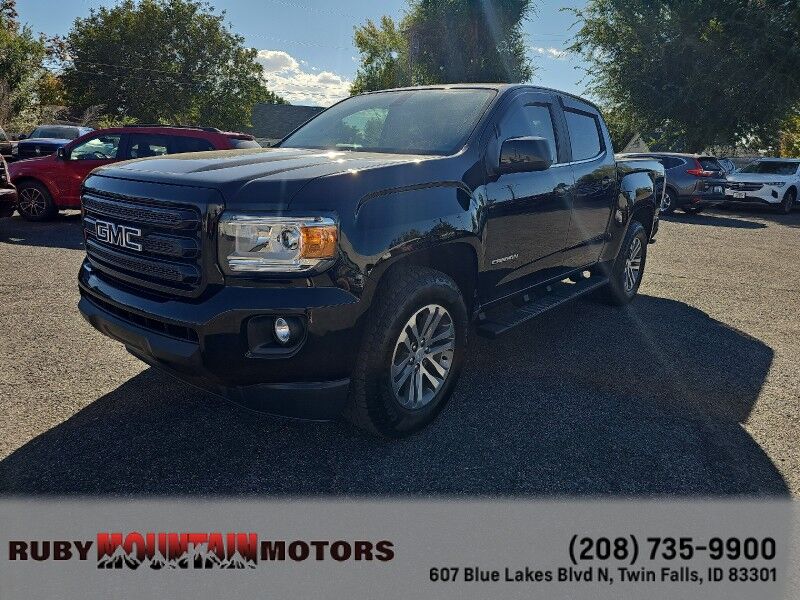 2016 GMC Canyon 4WD SLE Twin Falls ID