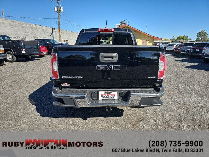 2016 GMC Canyon 4WD SLE Twin Falls ID