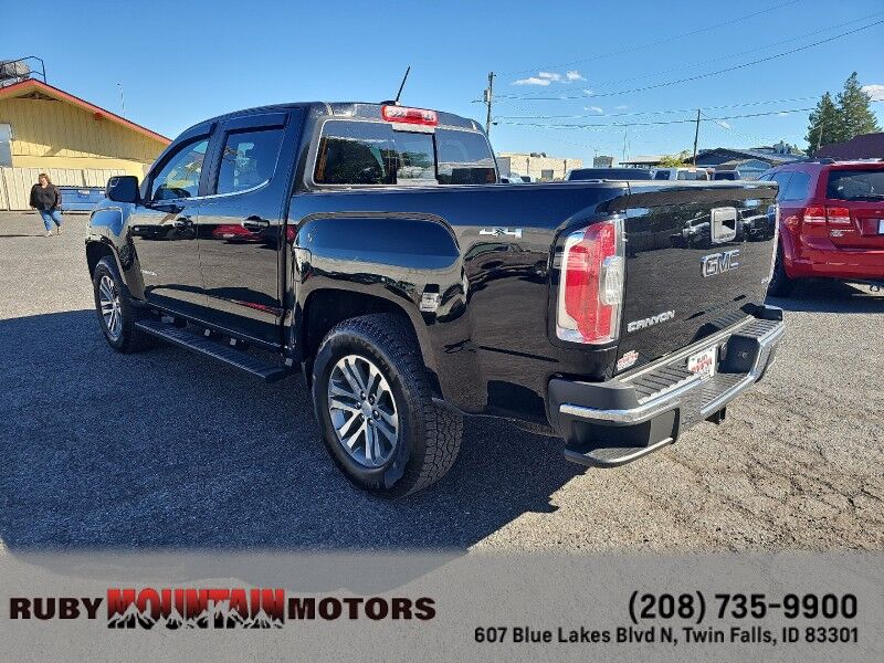 2016 GMC Canyon 4WD SLE Twin Falls ID