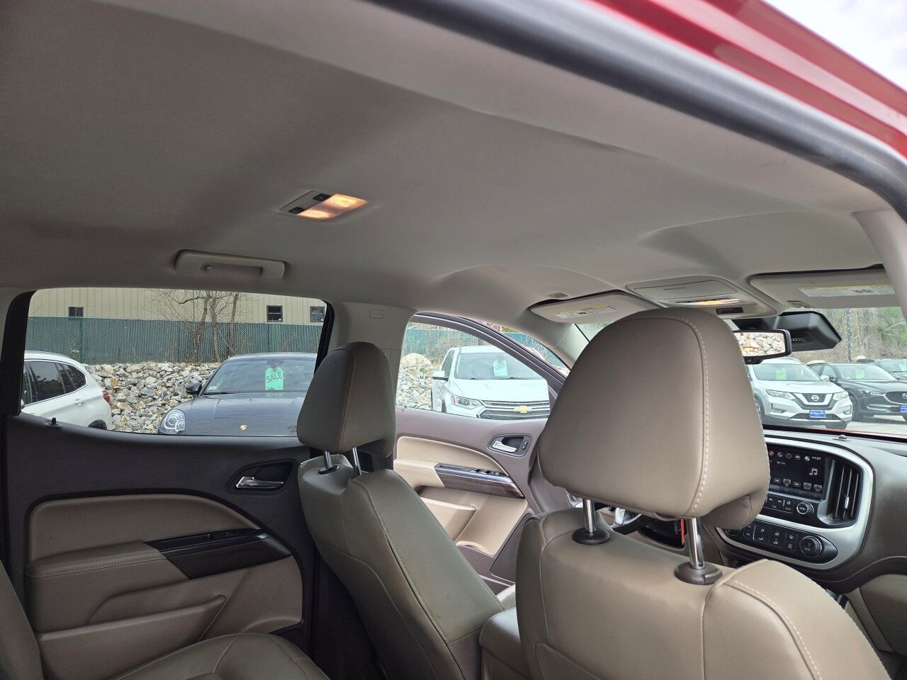 2016 GMC Canyon 4WD SLT Charlton MA