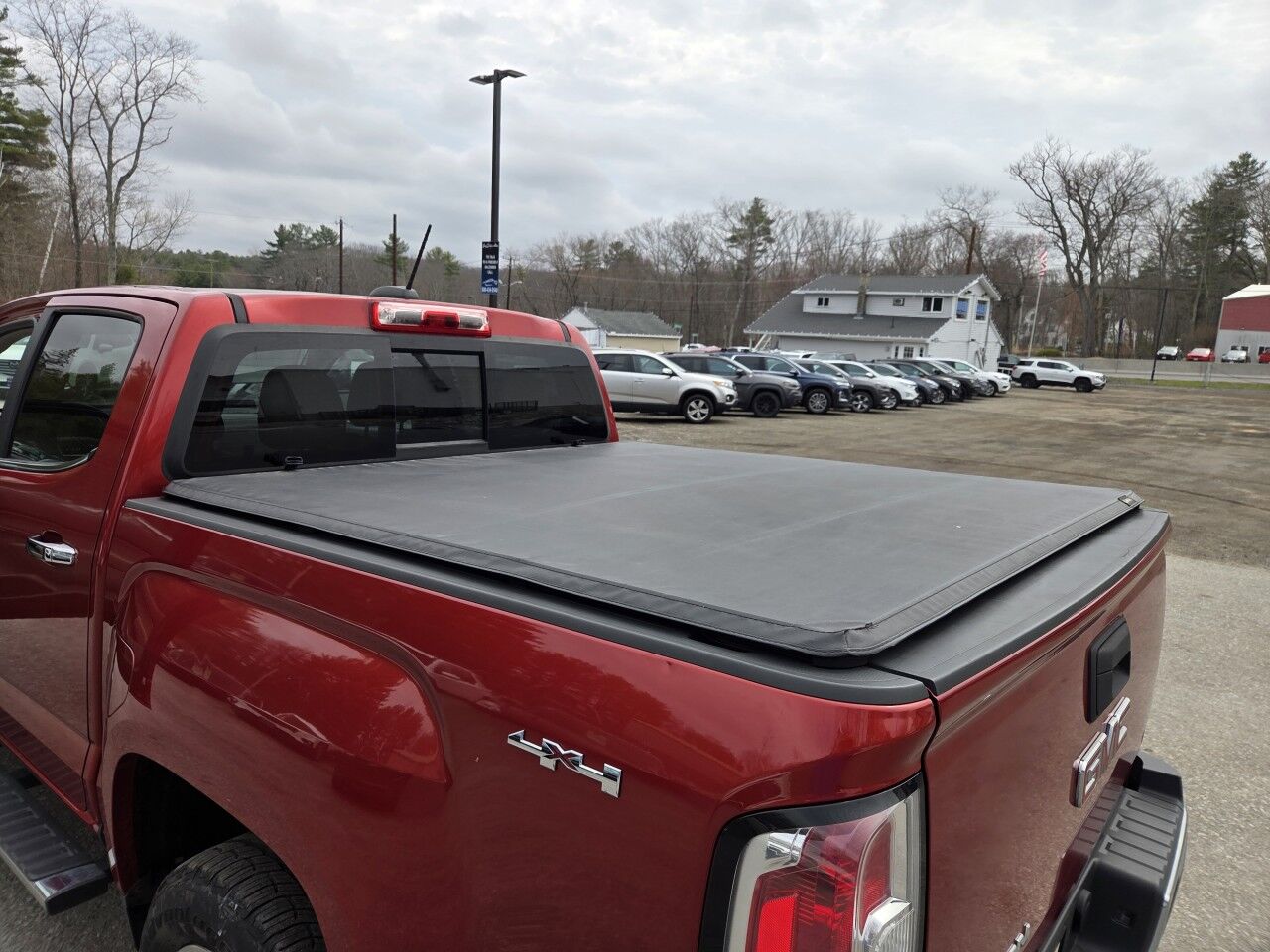 2016 GMC Canyon 4WD SLT Charlton MA