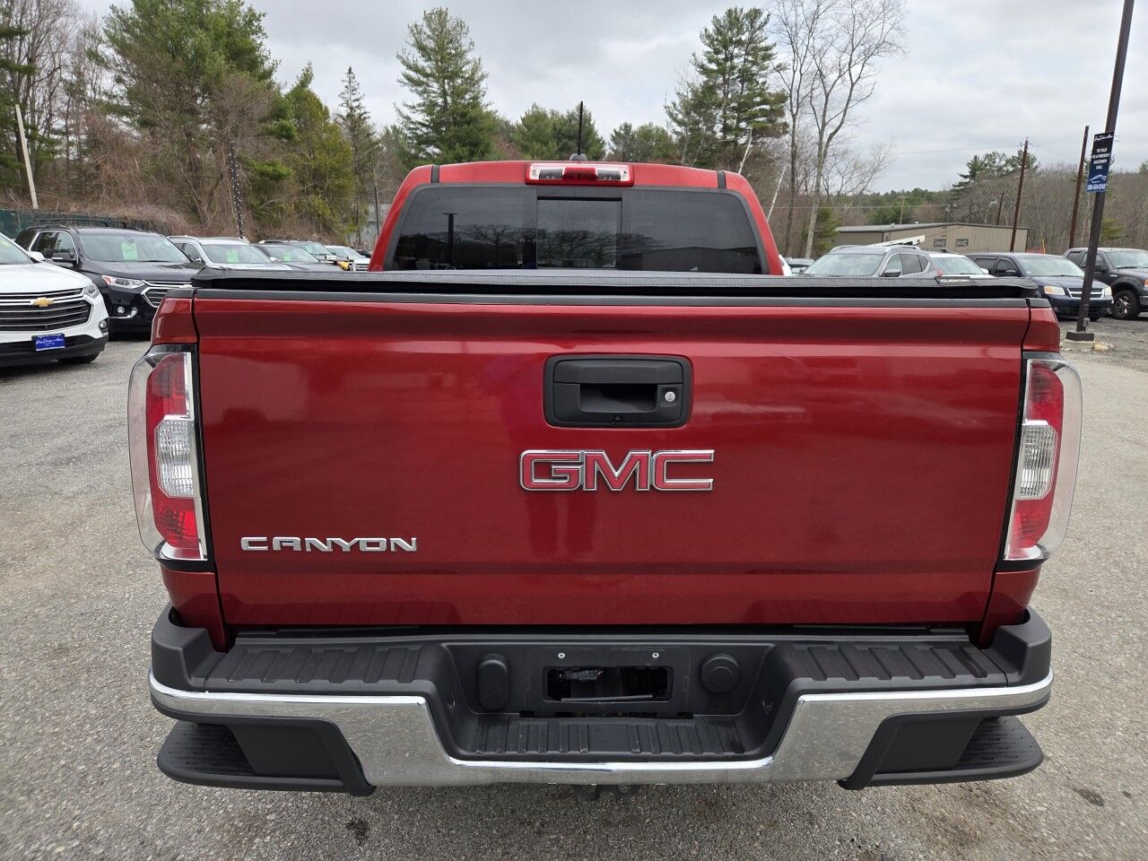 2016 GMC Canyon 4WD SLT Charlton MA