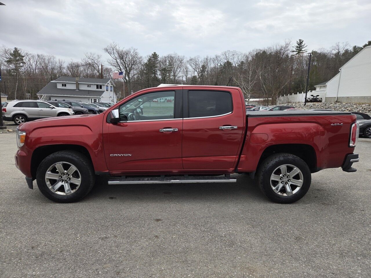 2016 GMC Canyon 4WD SLT Charlton MA
