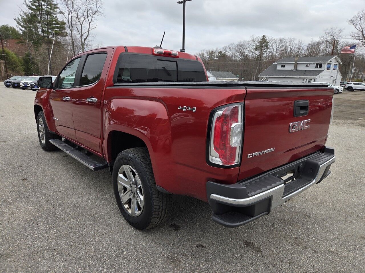 2016 GMC Canyon 4WD SLT Charlton MA