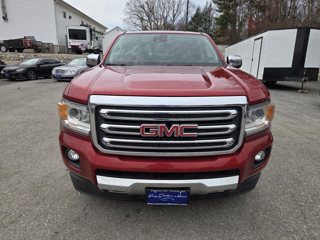 2016 GMC Canyon 4WD SLT Charlton MA