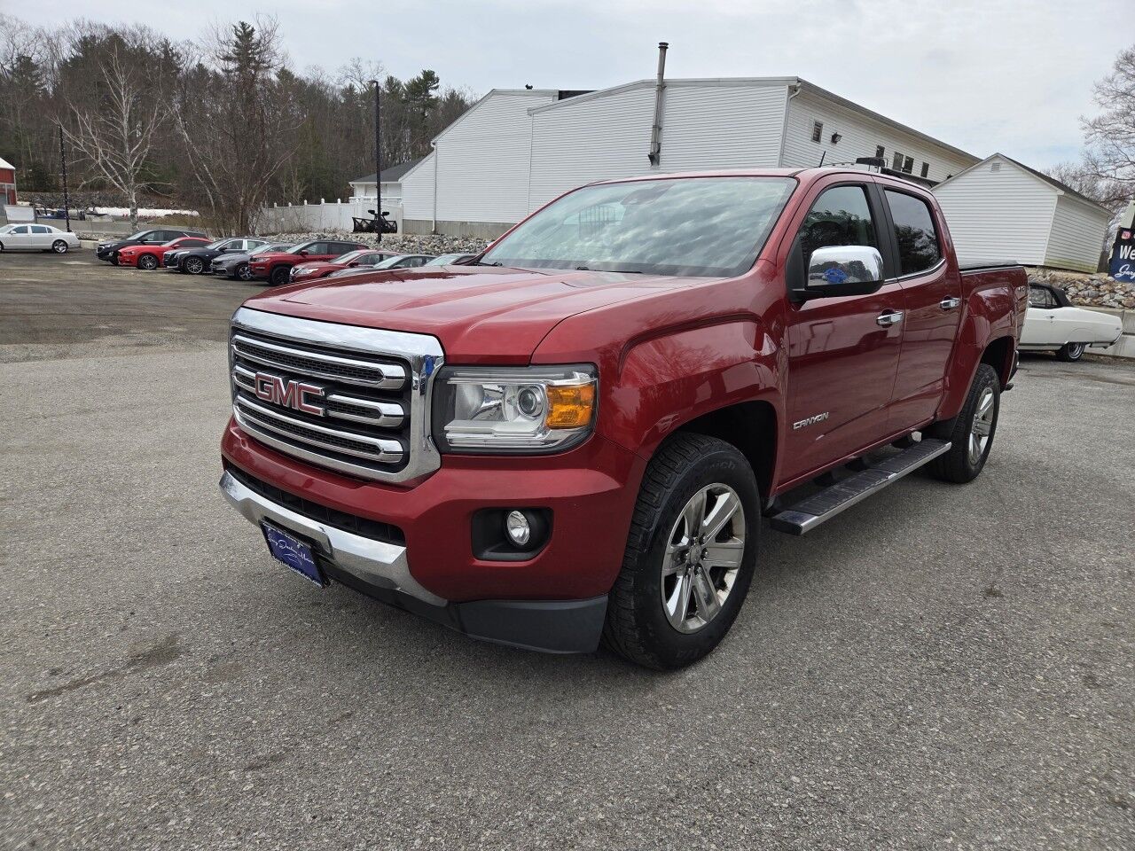 2016 GMC Canyon 4WD SLT Charlton MA