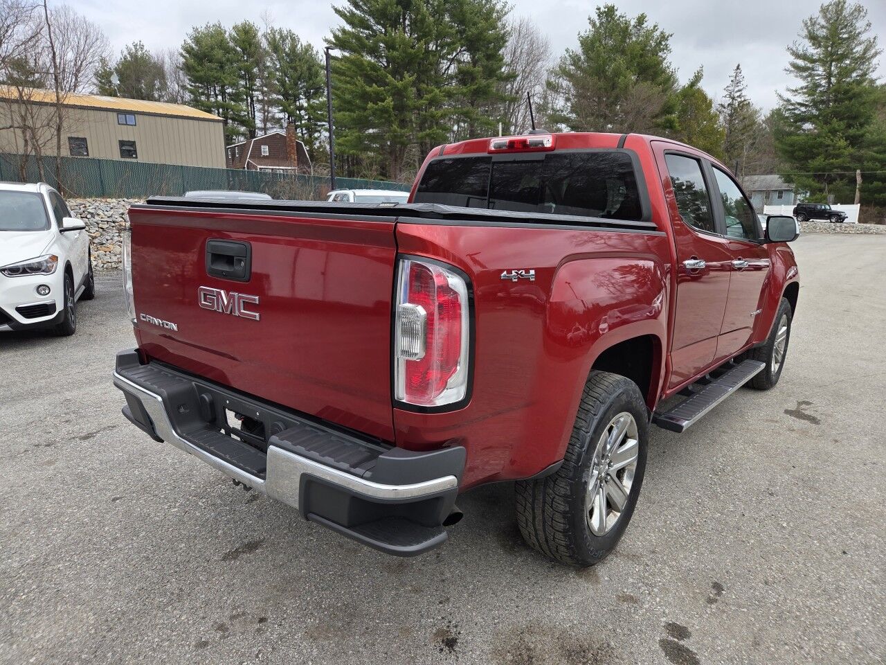 2016 GMC Canyon 4WD SLT