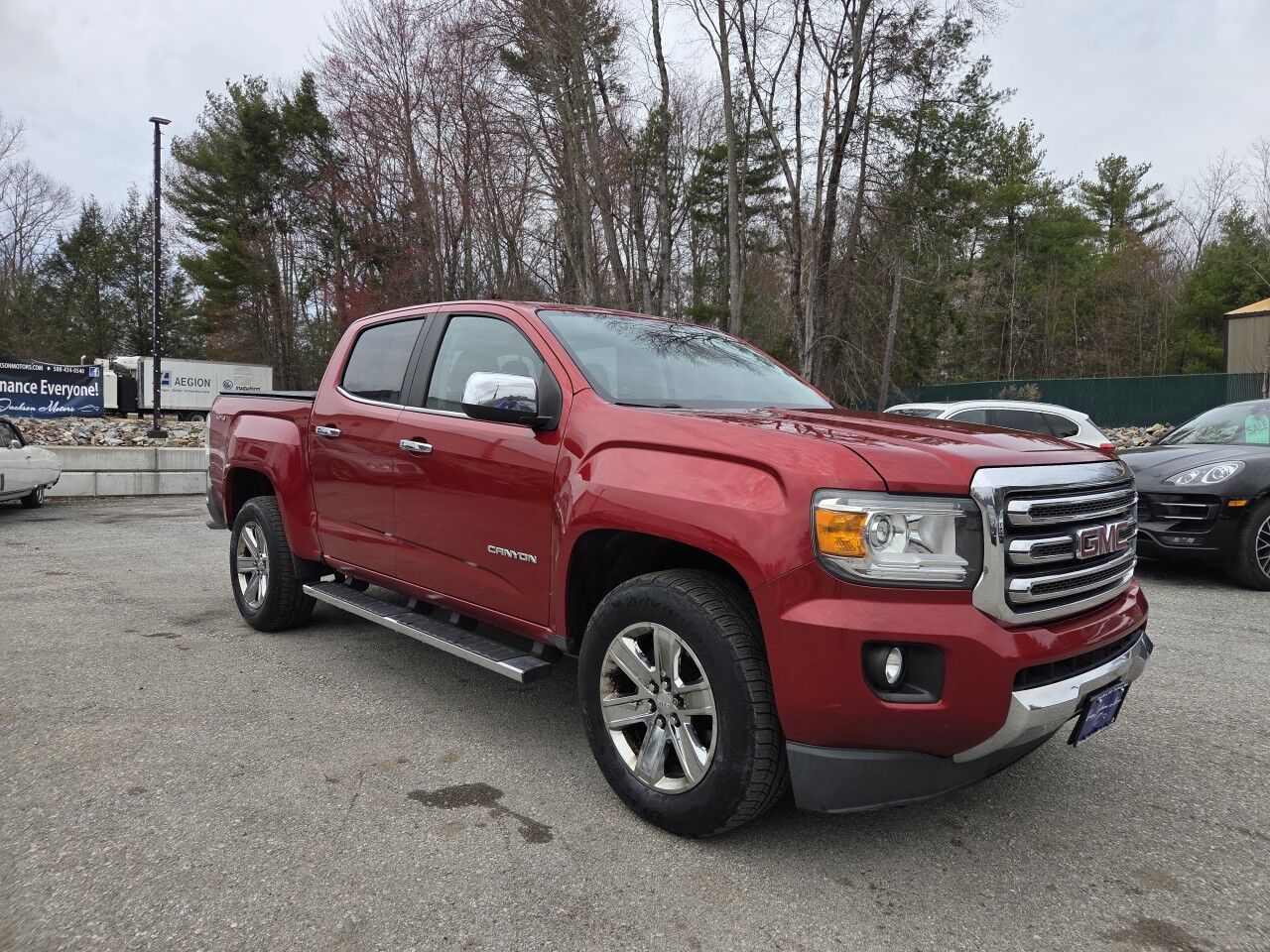 2016 GMC Canyon 4WD SLT