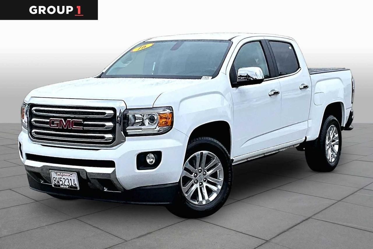 2016 GMC Canyon 4WD SLT