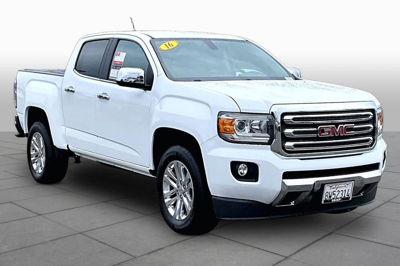2016 GMC Canyon 4WD SLT