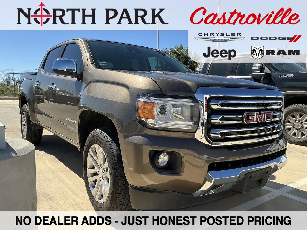 2016 GMC Canyon