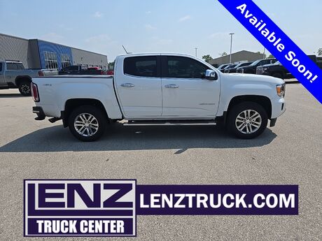 2016 GMC Canyon 4x4 Crew Cab SLT Fond du Lac WI