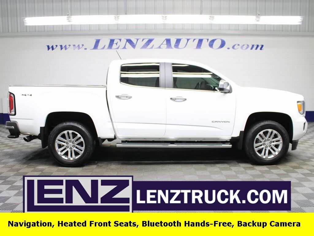 2016 GMC Canyon 4x4 Crew Cab SLT Fond du Lac WI