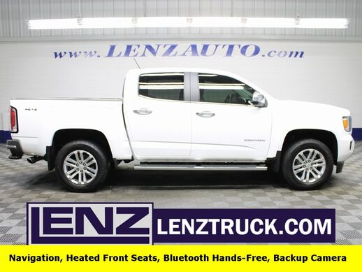 2016_GMC_Canyon_4x4 Crew Cab SLT_ Fond du Lac WI