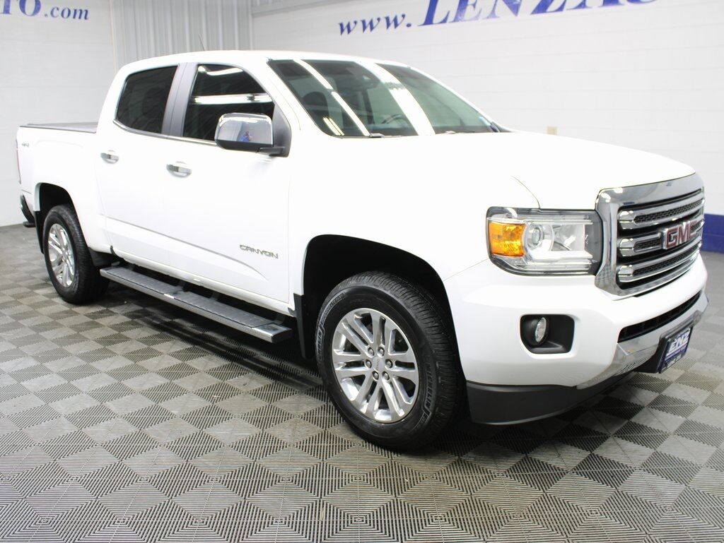 2016 GMC Canyon 4x4 Crew Cab SLT Fond du Lac WI
