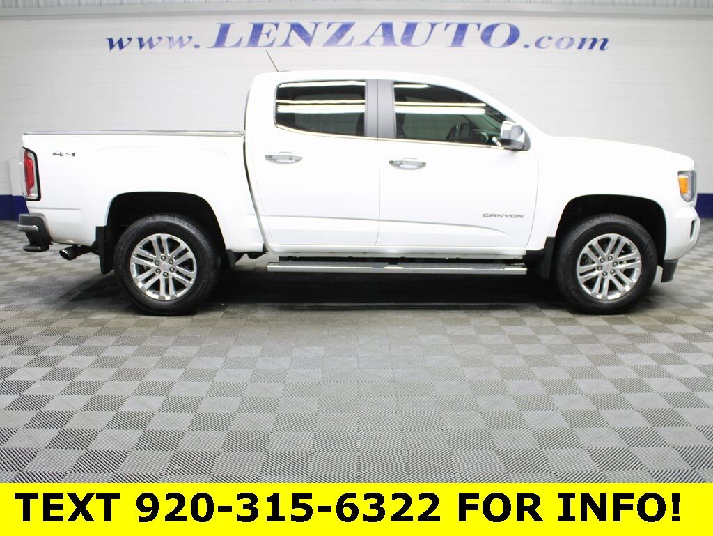 2016 GMC Canyon 4x4 Crew Cab SLT Fond du Lac WI