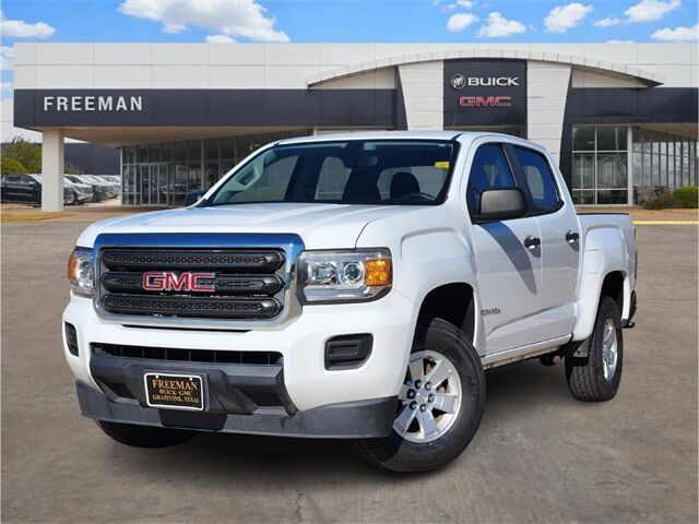 2016 GMC Canyon