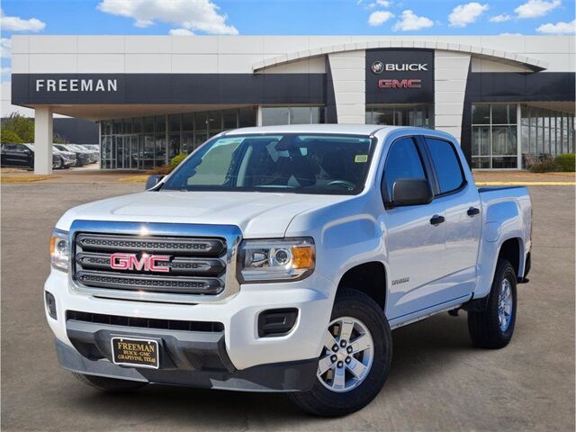 2016 GMC Canyon