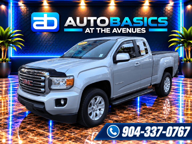 2016 GMC Canyon SLE1