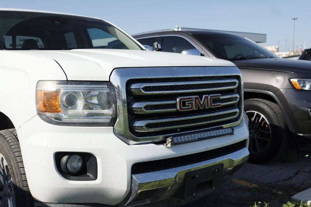 2016 GMC Canyon SLT