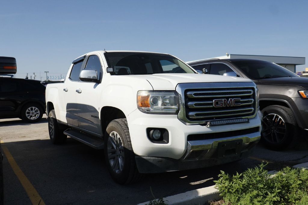 2016 GMC Canyon SLT