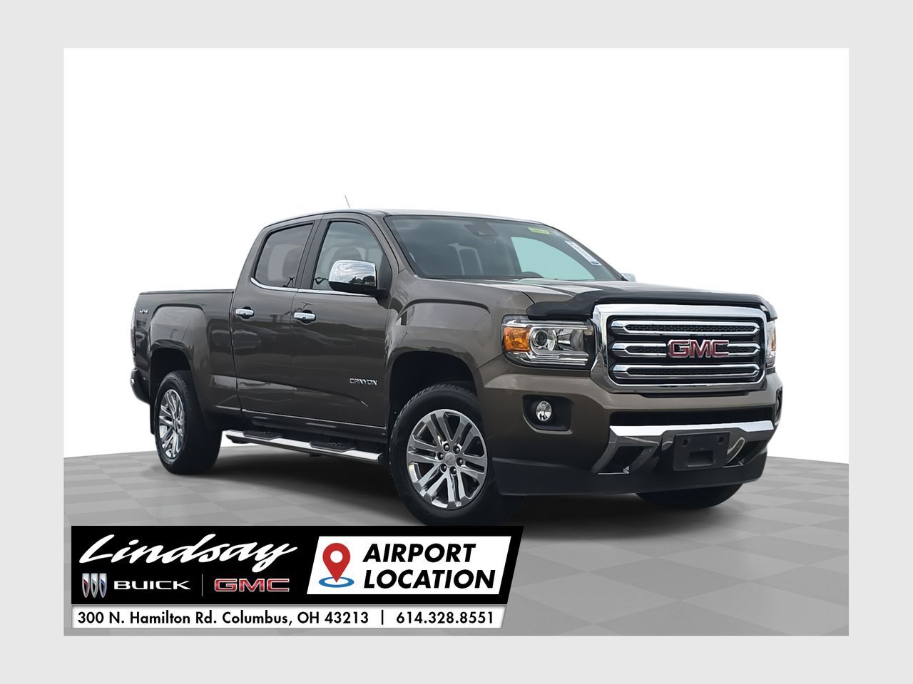 2016 GMC Canyon SLT