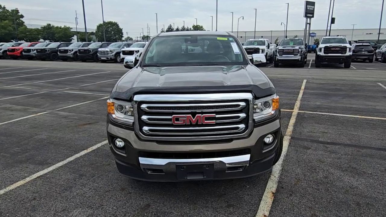 2016 GMC Canyon SLT