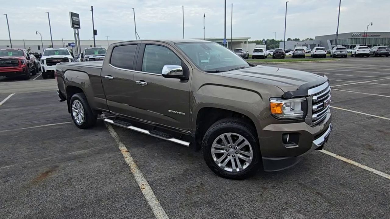 2016 GMC Canyon SLT