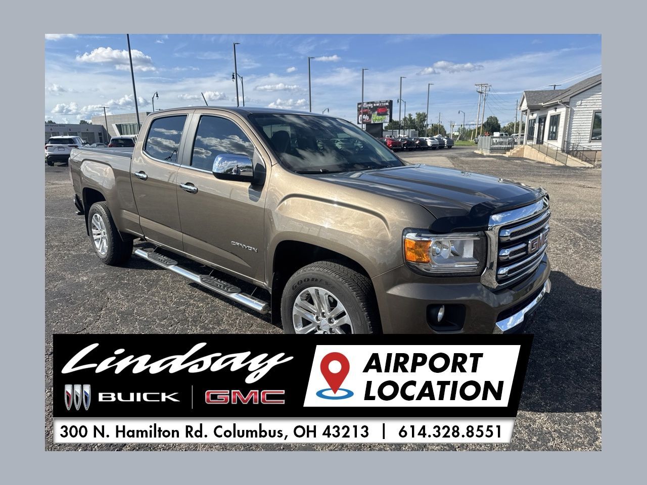 2016 GMC Canyon