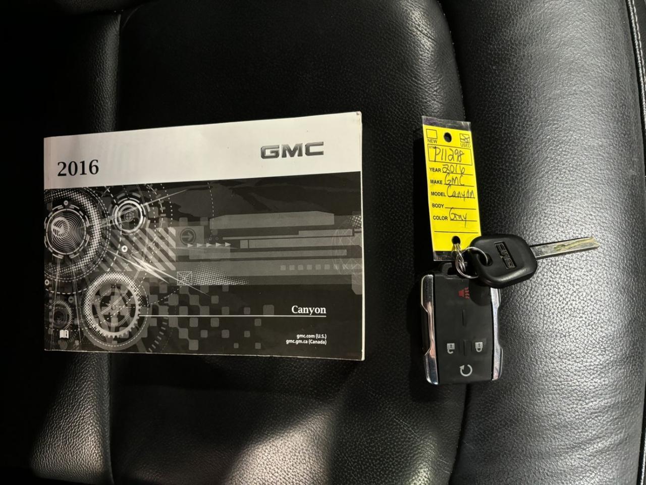 2016 GMC Canyon SLT Franklin OH