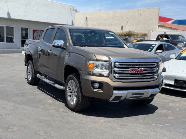 2016 GMC Canyon SLT