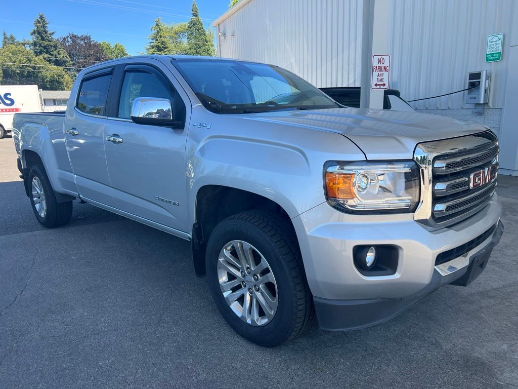 2016 GMC Canyon SLT