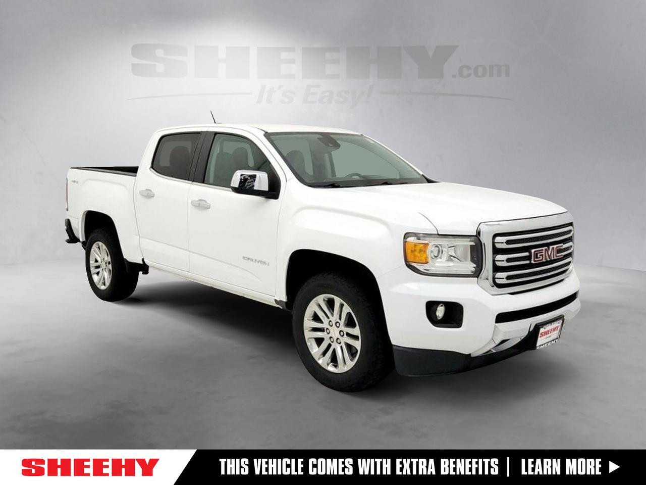 2016 GMC Canyon